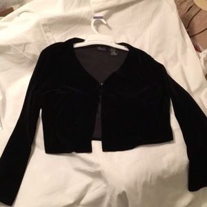 Black jacket